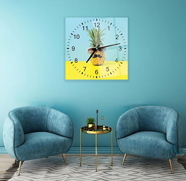 EMYA HOME Dekoratif Duvar Saati