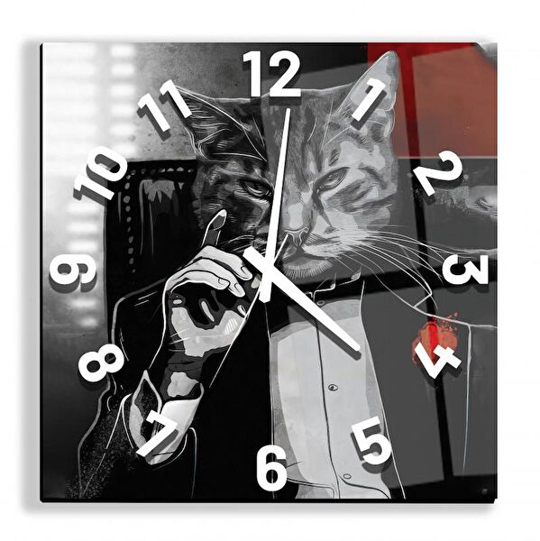 EMYA HOME Dekoratif Duvar Saati