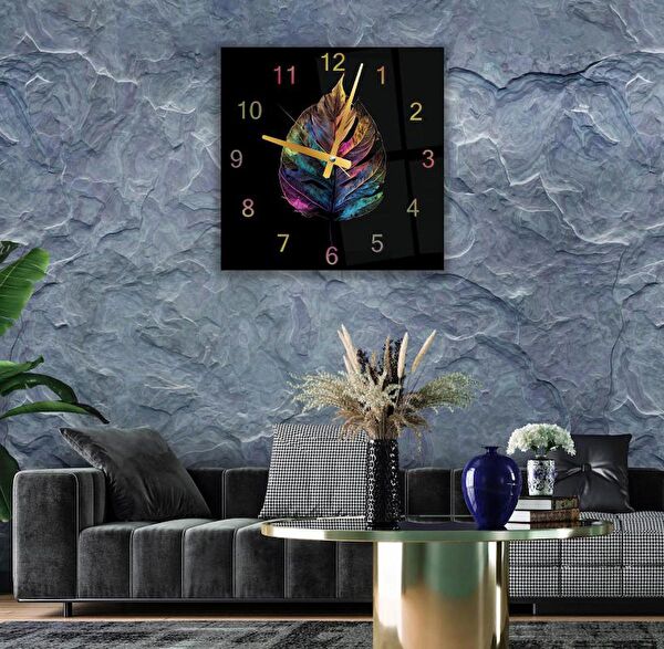 EMYA HOME Dekoratif Duvar Saati