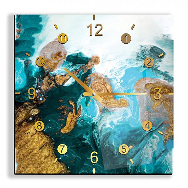 EMYA HOME Dekoratif Duvar Saati