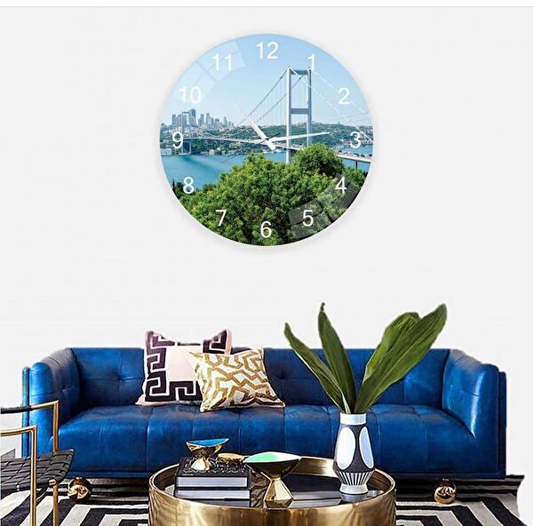 EMYA HOME Dekoratif Duvar Saati