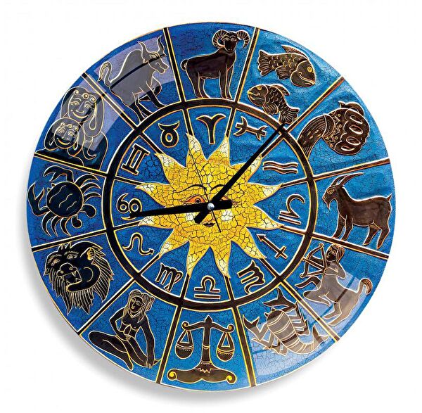 EMYA HOME Dekoratif Duvar Saati