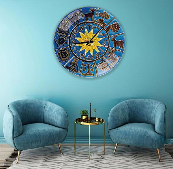 EMYA HOME Dekoratif Duvar Saati