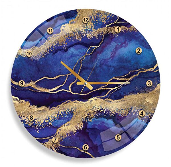 EMYA HOME Dekoratif Duvar Saati