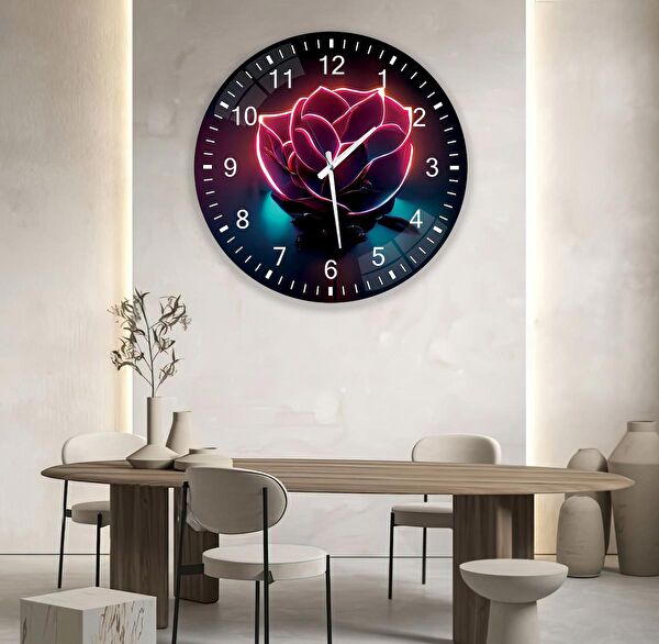 EMYA HOME Dekoratif Duvar Saati