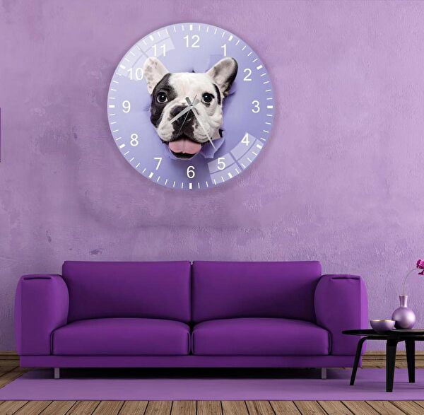 EMYA HOME Dekoratif Duvar Saati