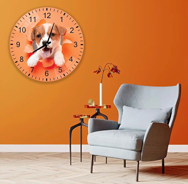 EMYA HOME Dekoratif Duvar Saati