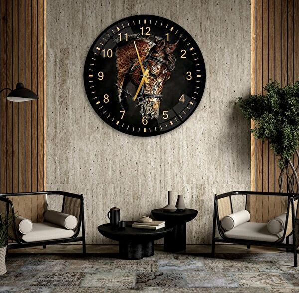 EMYA HOME Dekoratif Duvar Saati