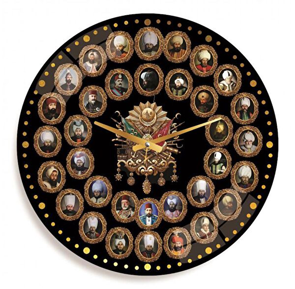 EMYA HOME Dekoratif Duvar Saati