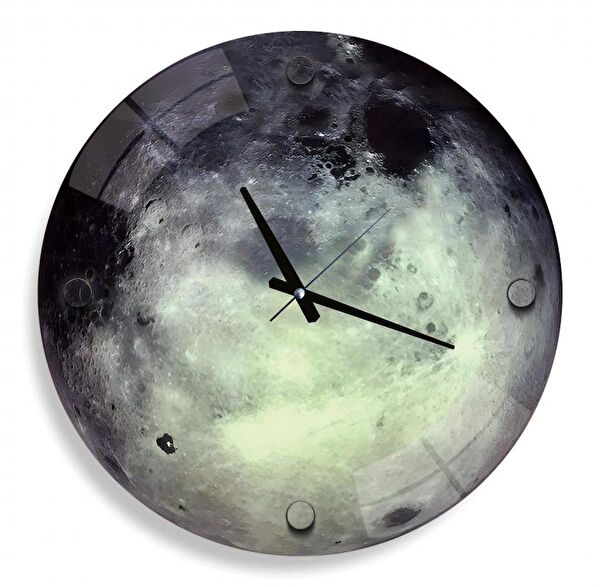 EMYA HOME Dekoratif Duvar Saati