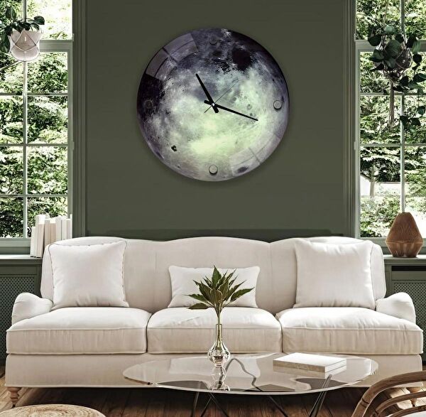 EMYA HOME Dekoratif Duvar Saati