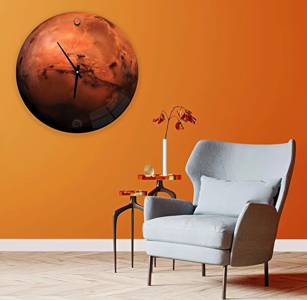 EMYA HOME Dekoratif Duvar Saati