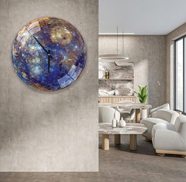 EMYA HOME Dekoratif Duvar Saati