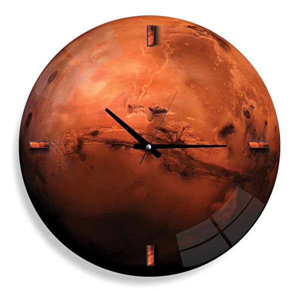 EMYA HOME Dekoratif Duvar Saati