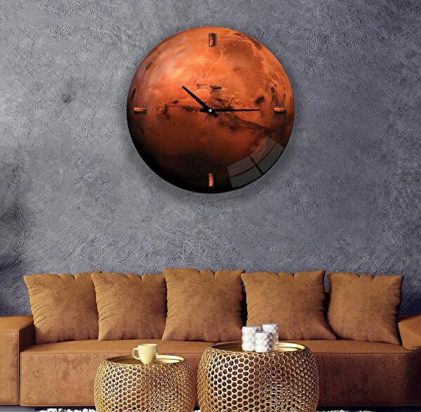 EMYA HOME Dekoratif Duvar Saati