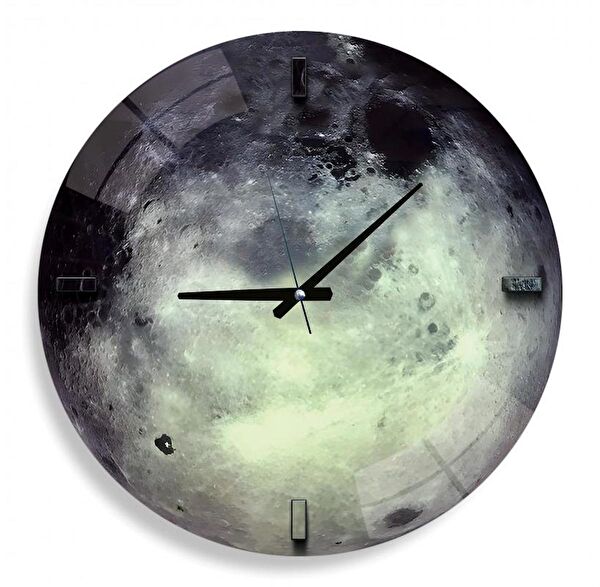 EMYA HOME Dekoratif Duvar Saati