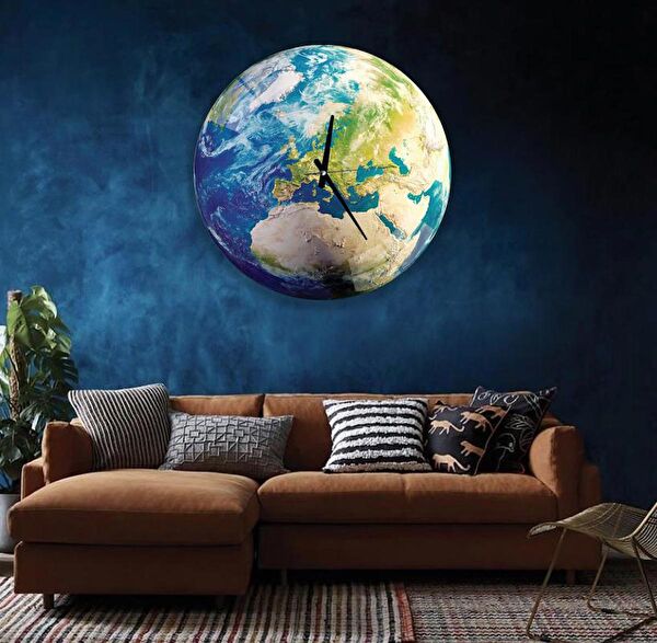 EMYA HOME Dekoratif Duvar Saati