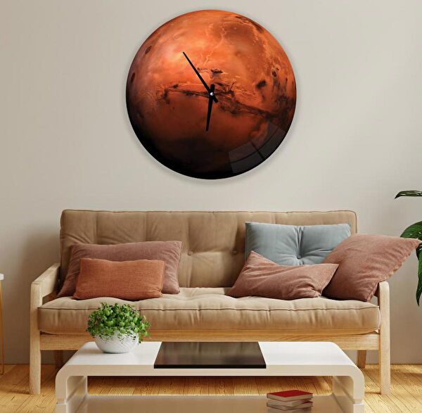 EMYA HOME Dekoratif Duvar Saati