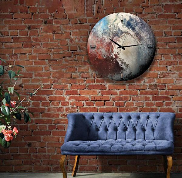 EMYA HOME Dekoratif Duvar Saati