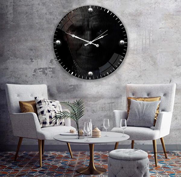 EMYA HOME Dekoratif Duvar Saati