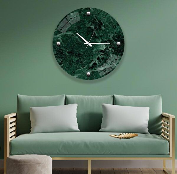 EMYA HOME Dekoratif Duvar Saati