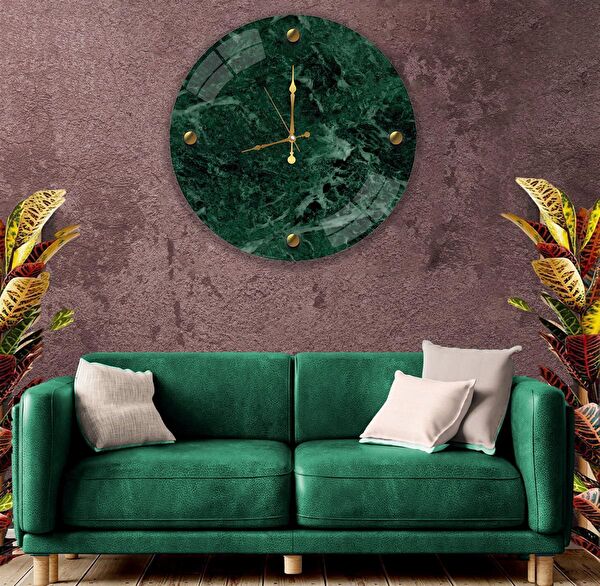 EMYA HOME Dekoratif Duvar Saati