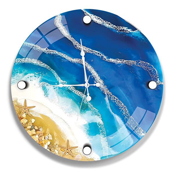 EMYA HOME Dekoratif Duvar Saati