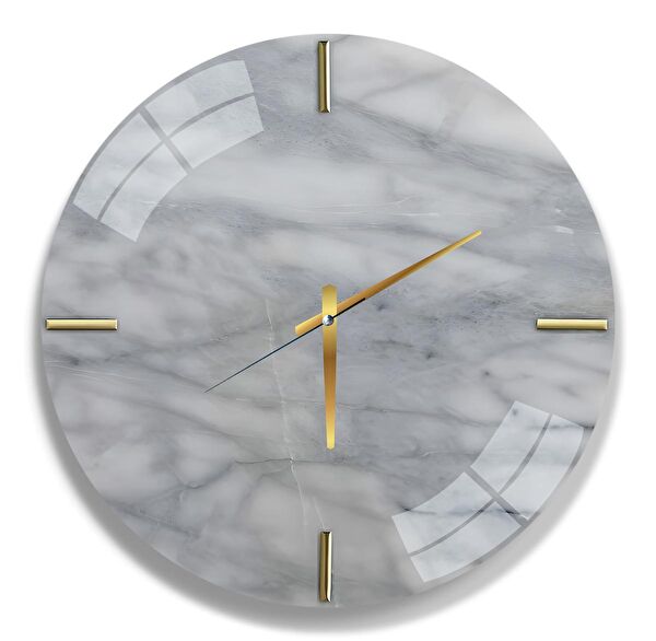 EMYA HOME Dekoratif Duvar Saati