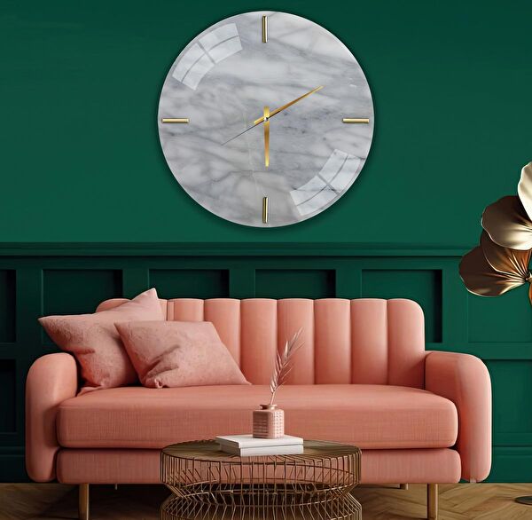 EMYA HOME Dekoratif Duvar Saati