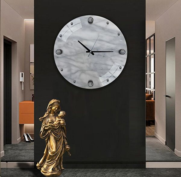 EMYA HOME Dekoratif Duvar Saati