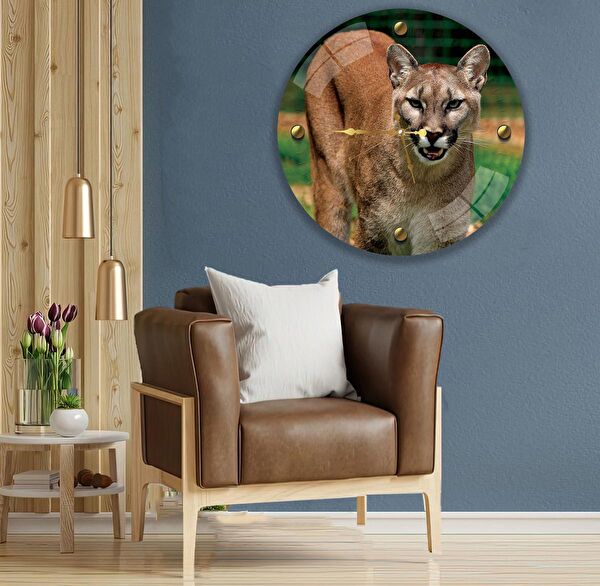 EMYA HOME Dekoratif Duvar Saati