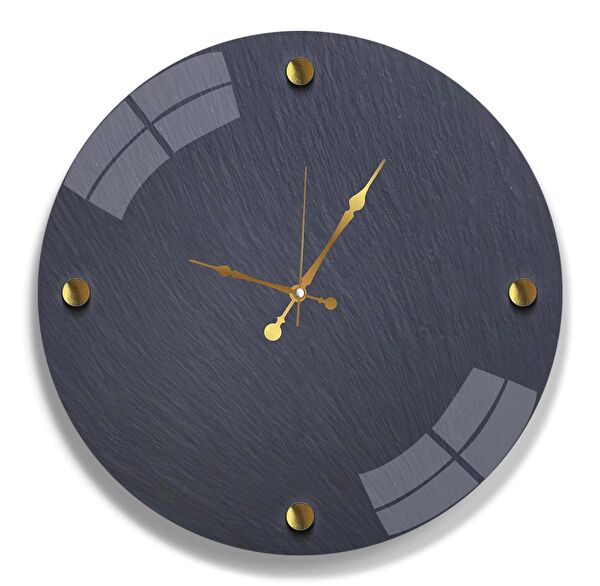 EMYA HOME Dekoratif Duvar Saati