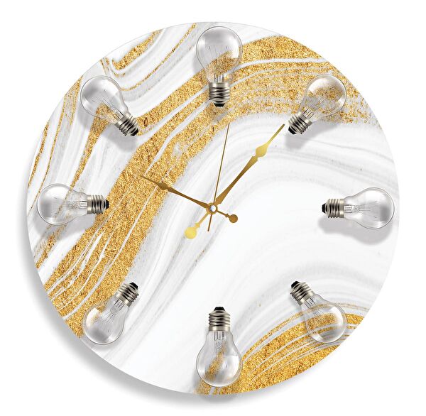 EMYA HOME Dekoratif Duvar Saati