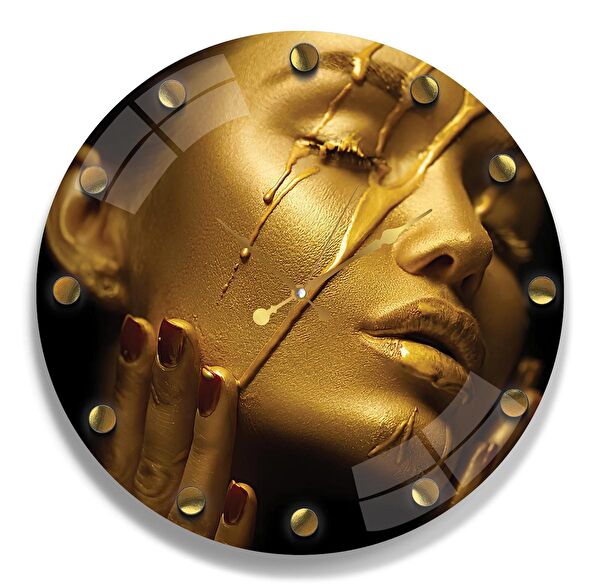 EMYA HOME Dekoratif Duvar Saati