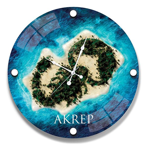 EMYA HOME Dekoratif Duvar Saati