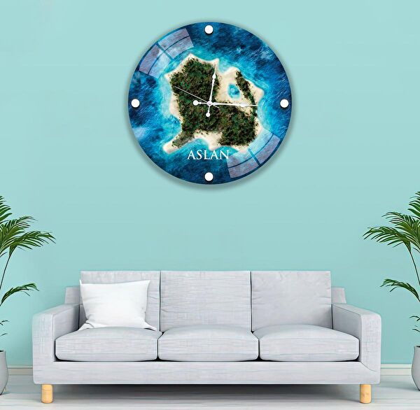 EMYA HOME Dekoratif Duvar Saati