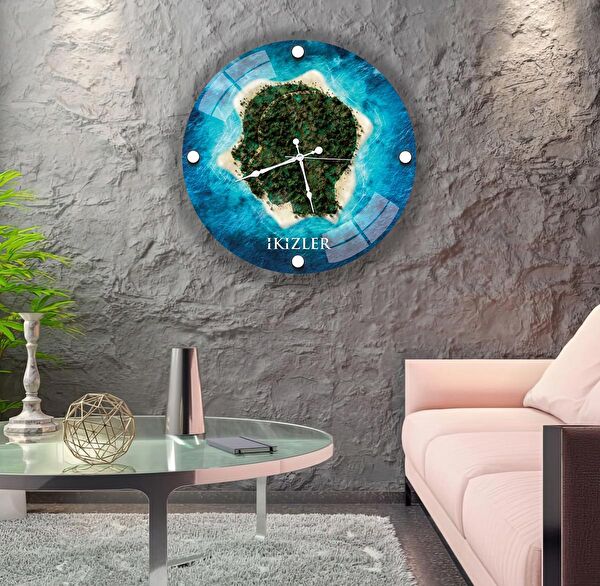 EMYA HOME Dekoratif Duvar Saati