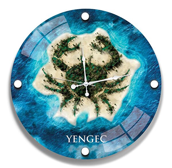 EMYA HOME Dekoratif Duvar Saati