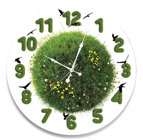 EMYA HOME Dekoratif Duvar Saati