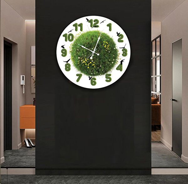 EMYA HOME Dekoratif Duvar Saati