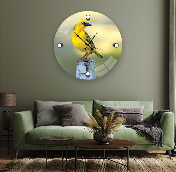 EMYA HOME Dekoratif Duvar Saati