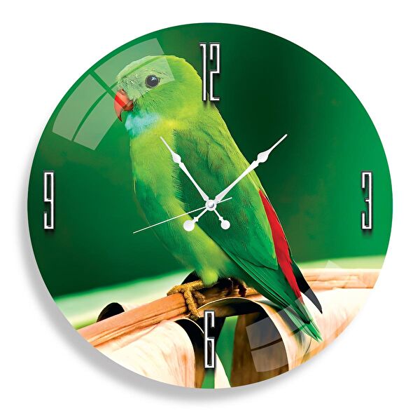 EMYA HOME Dekoratif Duvar Saati