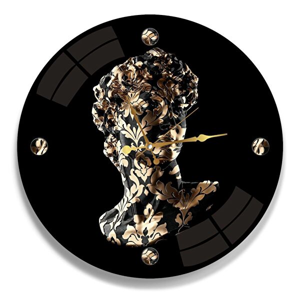 EMYA HOME Dekoratif Duvar Saati