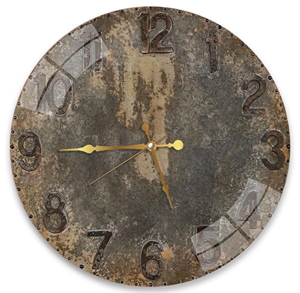 EMYA HOME Dekoratif Duvar Saati