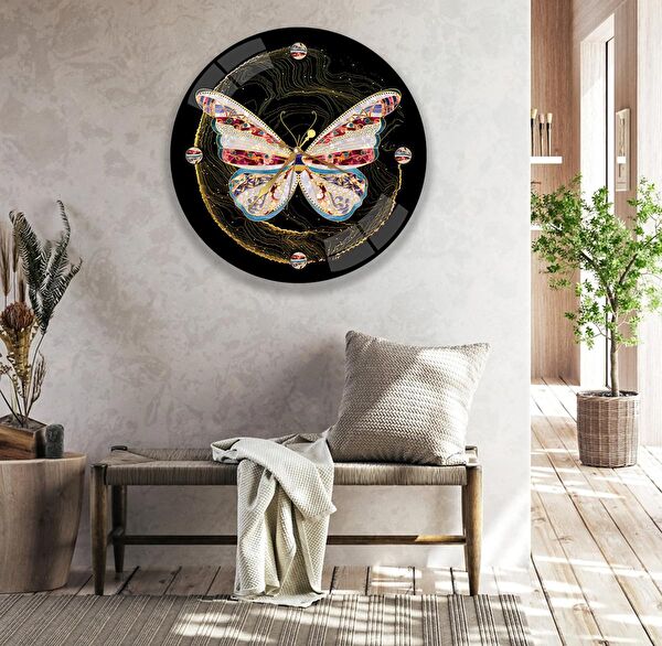 EMYA HOME Dekoratif Duvar Saati