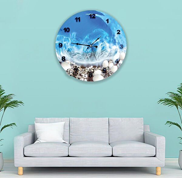 EMYA HOME Dekoratif Duvar Saati