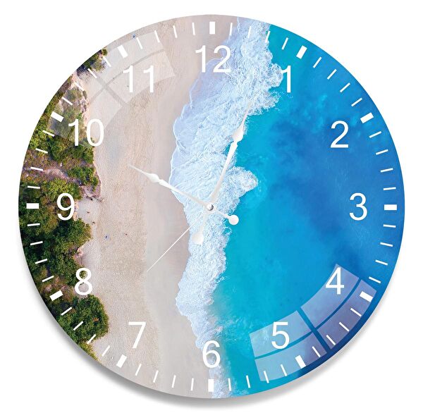 EMYA HOME Dekoratif Duvar Saati