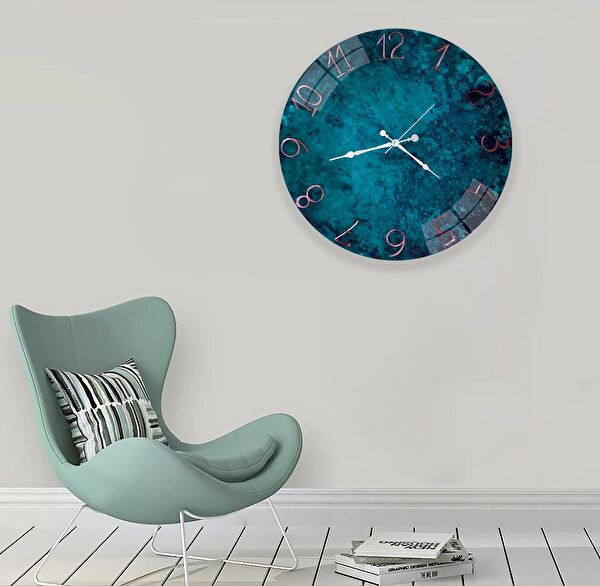 EMYA HOME Dekoratif Duvar Saati