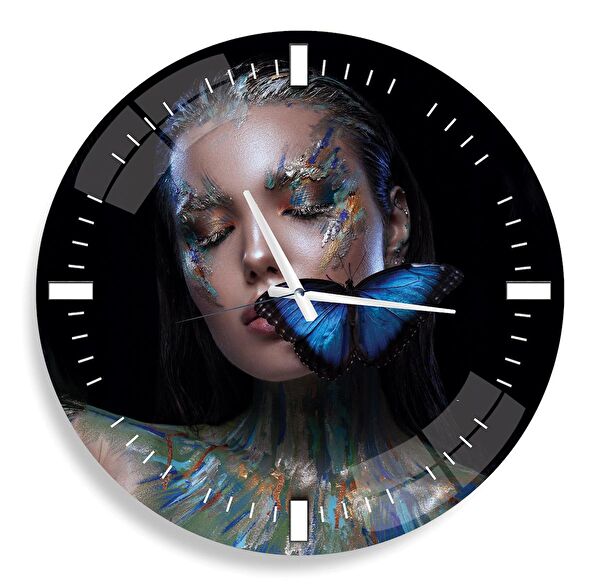 EMYA HOME Dekoratif Duvar Saati