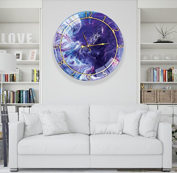 EMYA HOME Dekoratif Duvar Saati